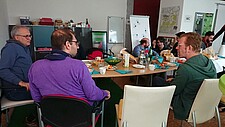 Foto Neumitglieder-Treffen