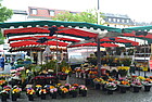 Foto Offenbacher Wochenmarkt