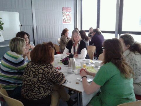 über 40 Frauen waren da