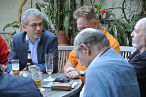 Grüner Stammtisch mit Tarek Al-Wazir