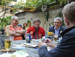 Grüner Stammtisch mit Tarek Al-Wazir