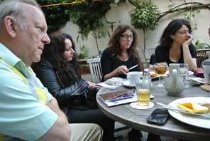 Grüner Stammtisch mit Tarek Al-Wazir