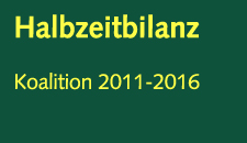 Halbzeitbilanz der Koalition 2011-2016
