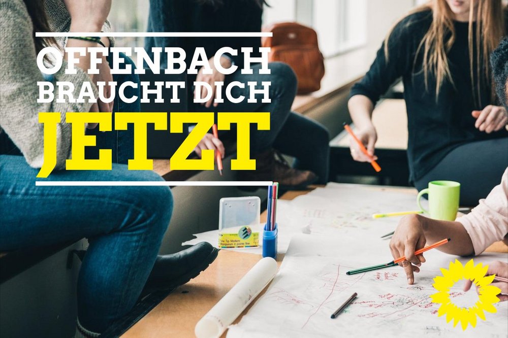 Sharepic "Deine Stadt braucht dich jetzt"