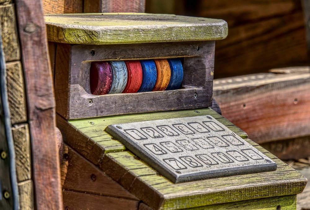 Spielkasse für Kinder