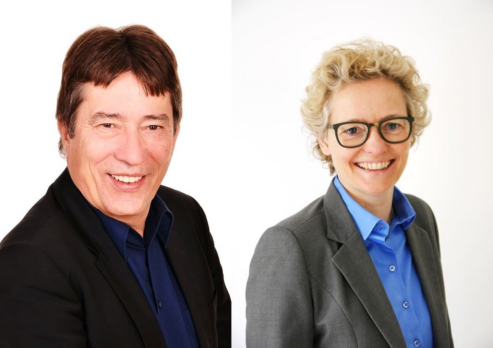 Peter Schneider und Sabine Groß