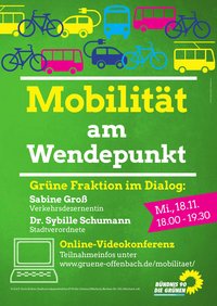 Plakat Mobilität am Wendepunkt