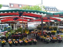 Foto Offenbacher Wochenmarkt