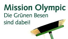 Banner Grüne Besen