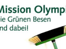 Banner Grüne Besen